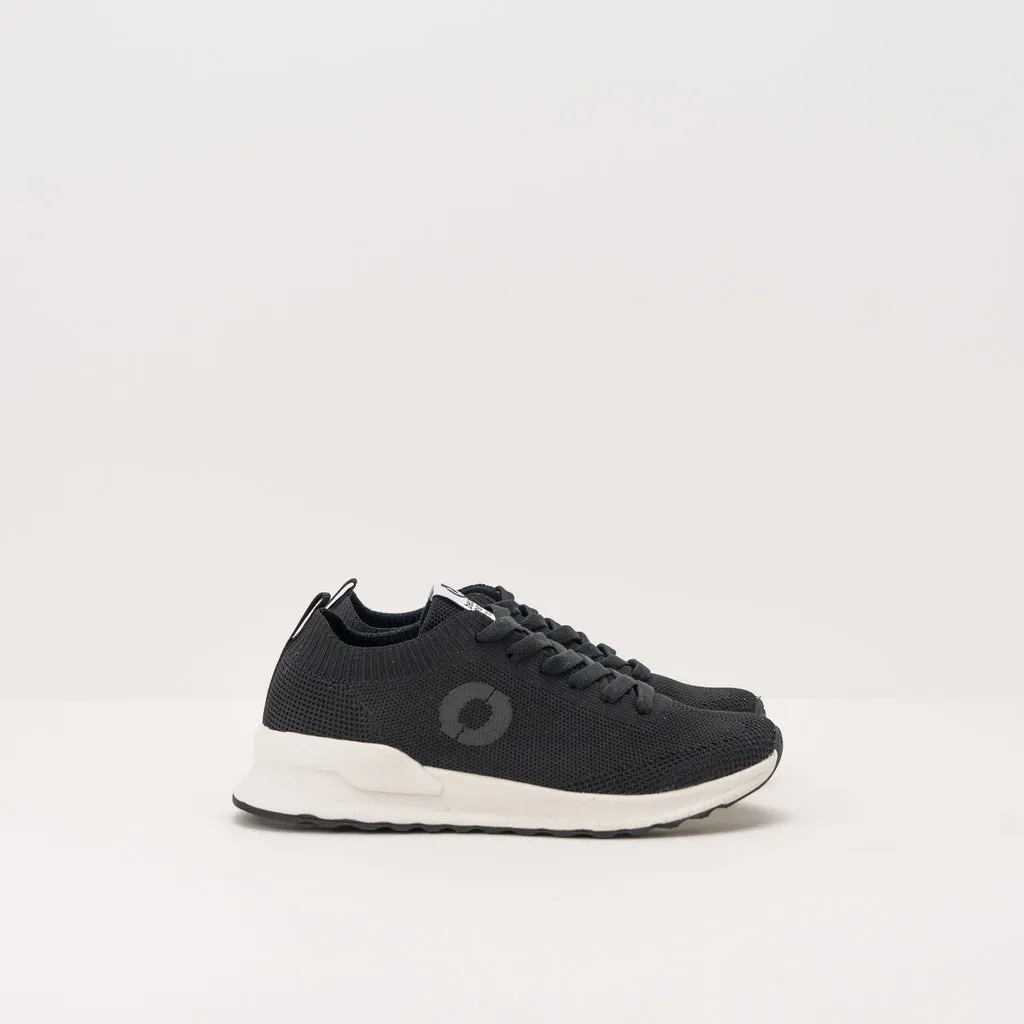 ZAPATILLA - ECOALF - PRINCE KNIT NEGRO