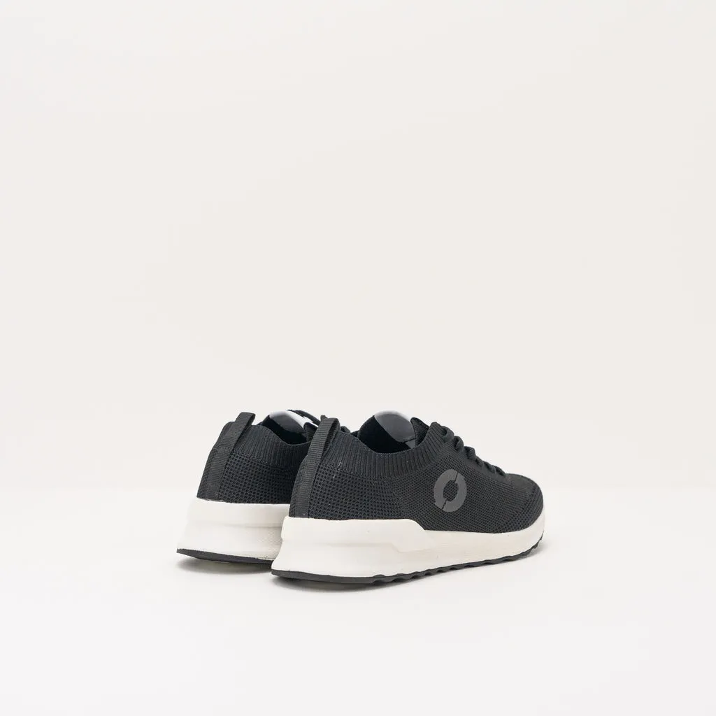 ZAPATILLA - ECOALF - PRINCE KNIT NEGRO