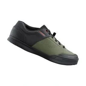 ZAPATILLA ENDURO/DOWNHILL AM503 VERDE OLIVA TALLA 44 EUR