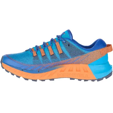 Zapatilla Merrell Agility Peak 4 Azul/Naranja