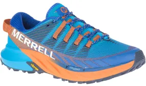 Zapatilla Merrell Agility Peak 4 Azul/Naranja