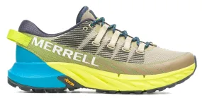 Zapatilla Merrell Agility Peak 4 Beige/Amarillo/Azul