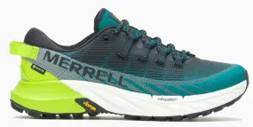 Zapatilla Merrell Agility Peak 4 GTX Azul/Verde