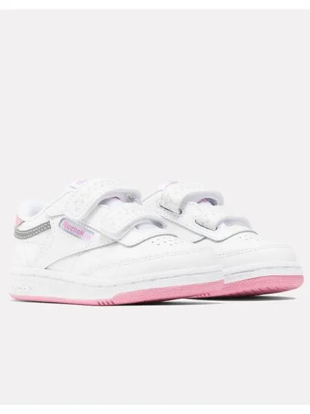 Zapatilla Reebok Club Bco/Rosa Bebe