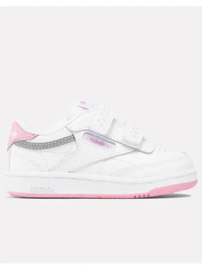 Zapatilla Reebok Club Bco/Rosa Bebe