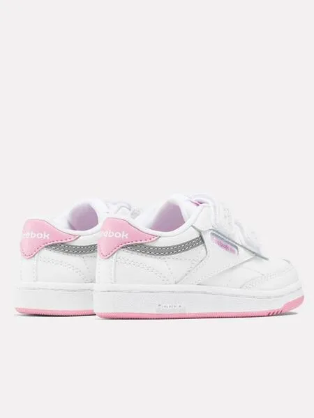 Zapatilla Reebok Club Bco/Rosa Bebe