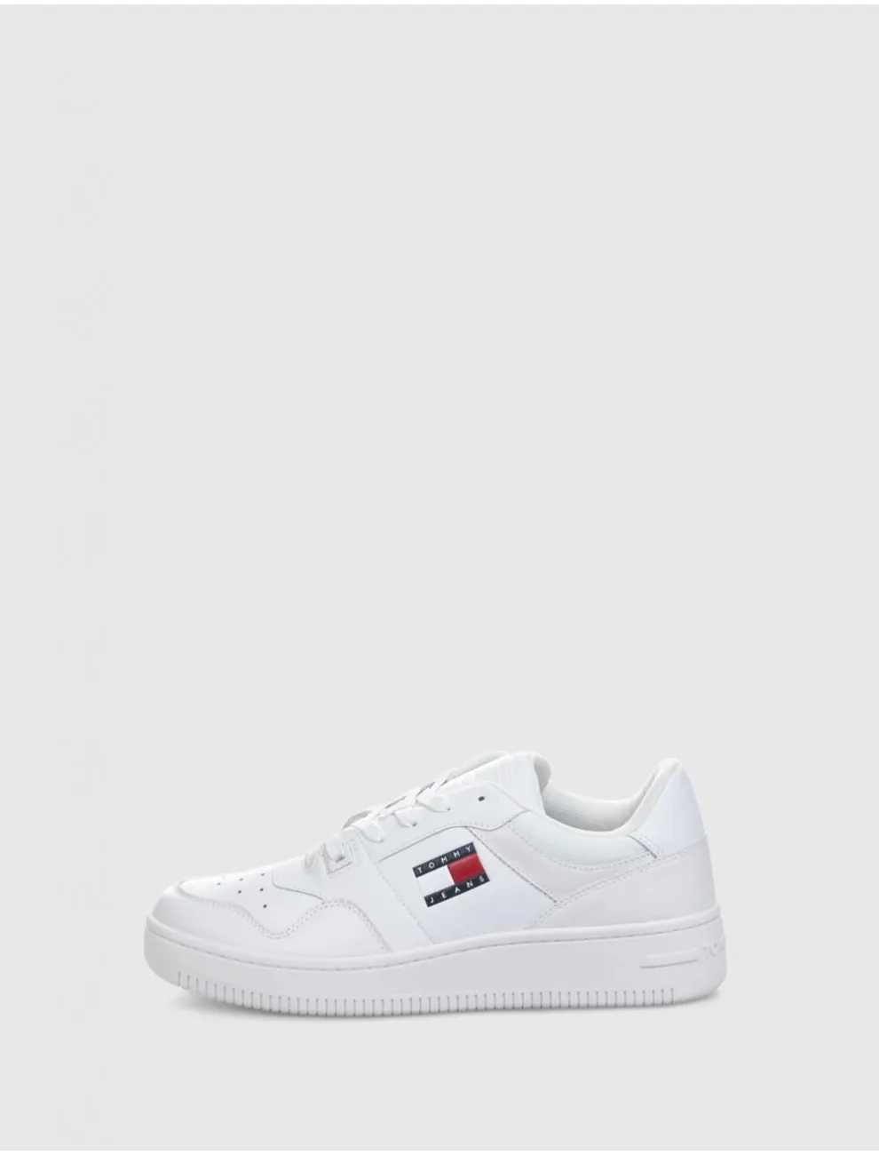 Zapatilla Tommy Hilfiger Retro Basket Ess Blanco