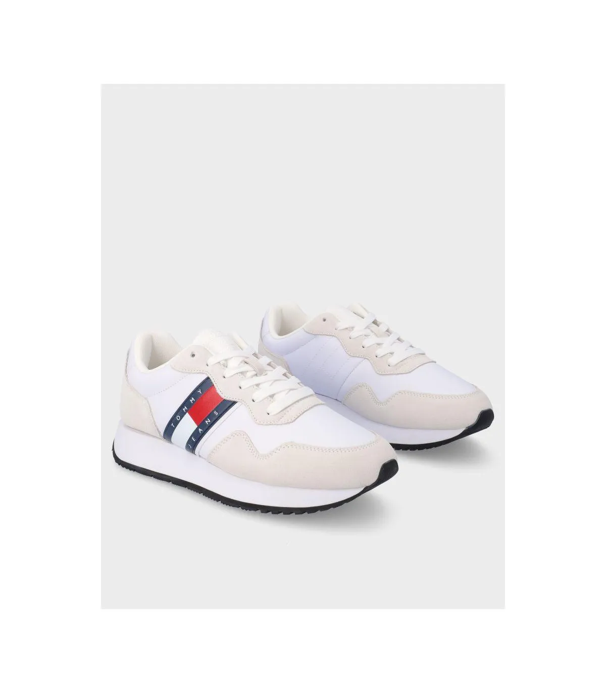 ZAPATILLA TOMMY HILFIGER TJM MODERN RUNNER WHITE