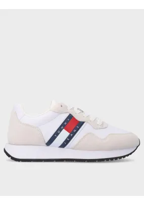 ZAPATILLA TOMMY HILFIGER TJM MODERN RUNNER WHITE