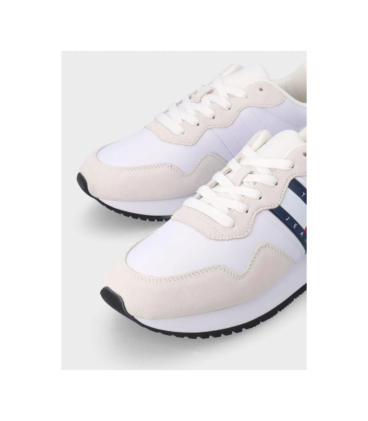 ZAPATILLA TOMMY HILFIGER TJM MODERN RUNNER WHITE