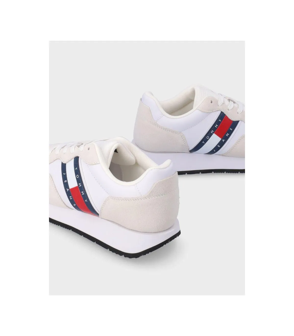 ZAPATILLA TOMMY HILFIGER TJM MODERN RUNNER WHITE