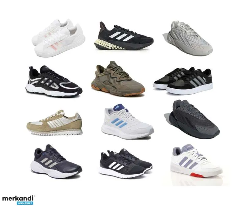 Zapatillas ADIDAS- Hombre / Mujer- 150 pares / ¡Precios rebajados!