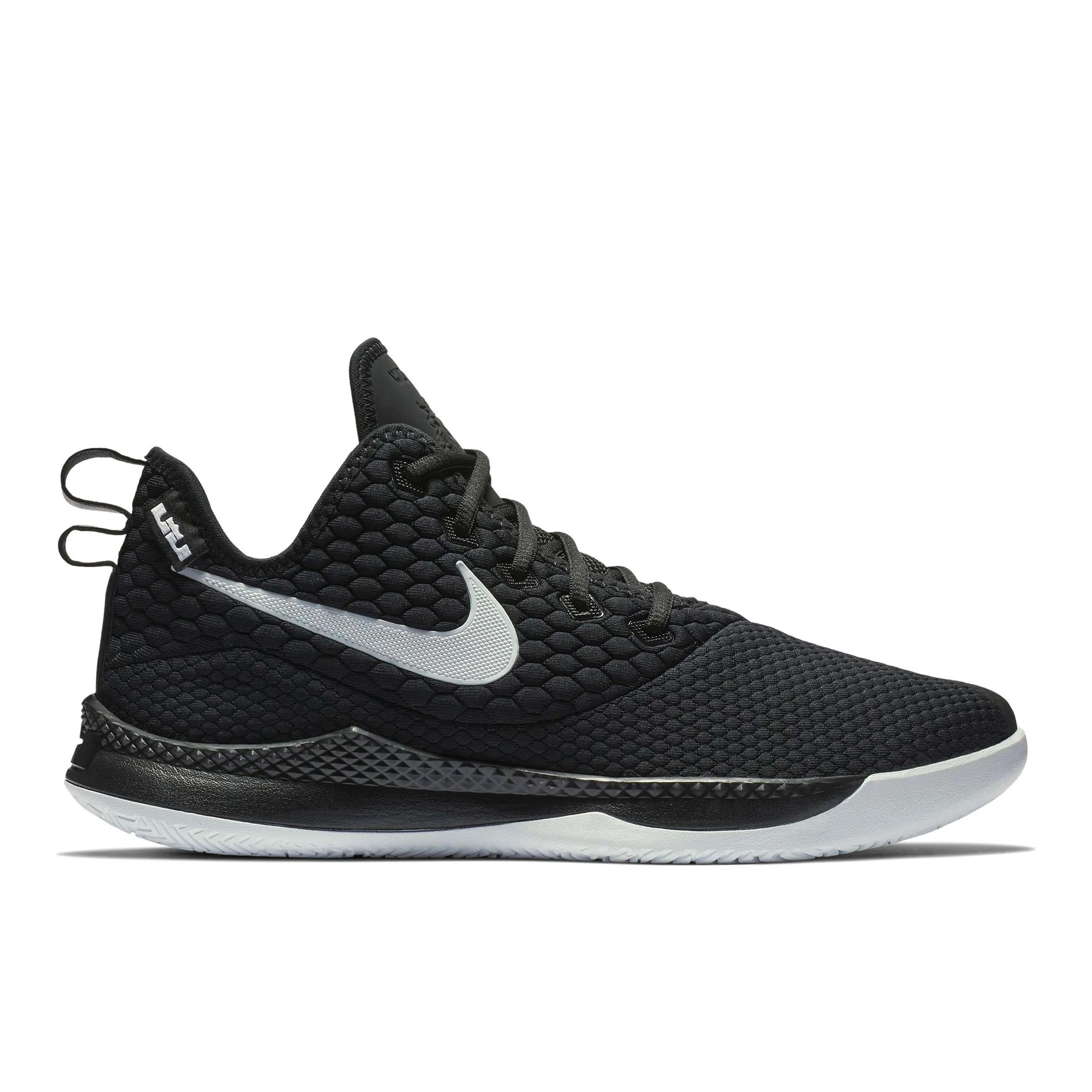 Zapatillas Básquetbol Hombre Nike Lebron Witness 3 Negro