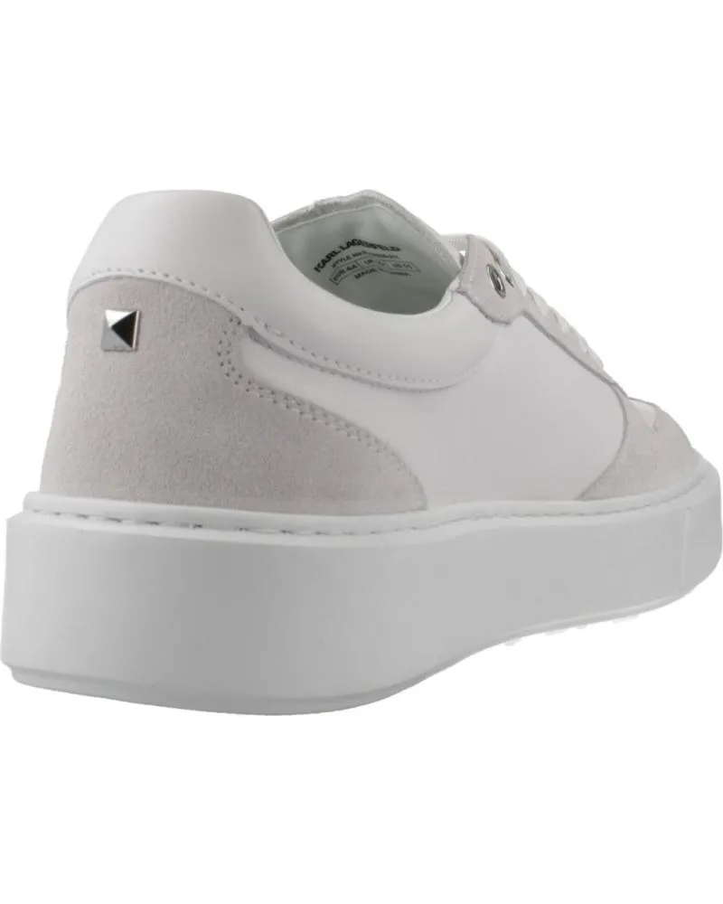 Zapatillas deporte KARL LAGERFELD  de Hombre ZAPATILLAS HOMBRE MODELO MAXI KUP RSG APRON LO LACE COLOR BL  311 WHTLHT