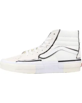 Zapatillas deporte VANS OFF THE WALL  de Hombre ZAPATILLAS HOMBRE VANS MODELO SK8-HI RECONSTRUCT COLOR BLANC  WHITE