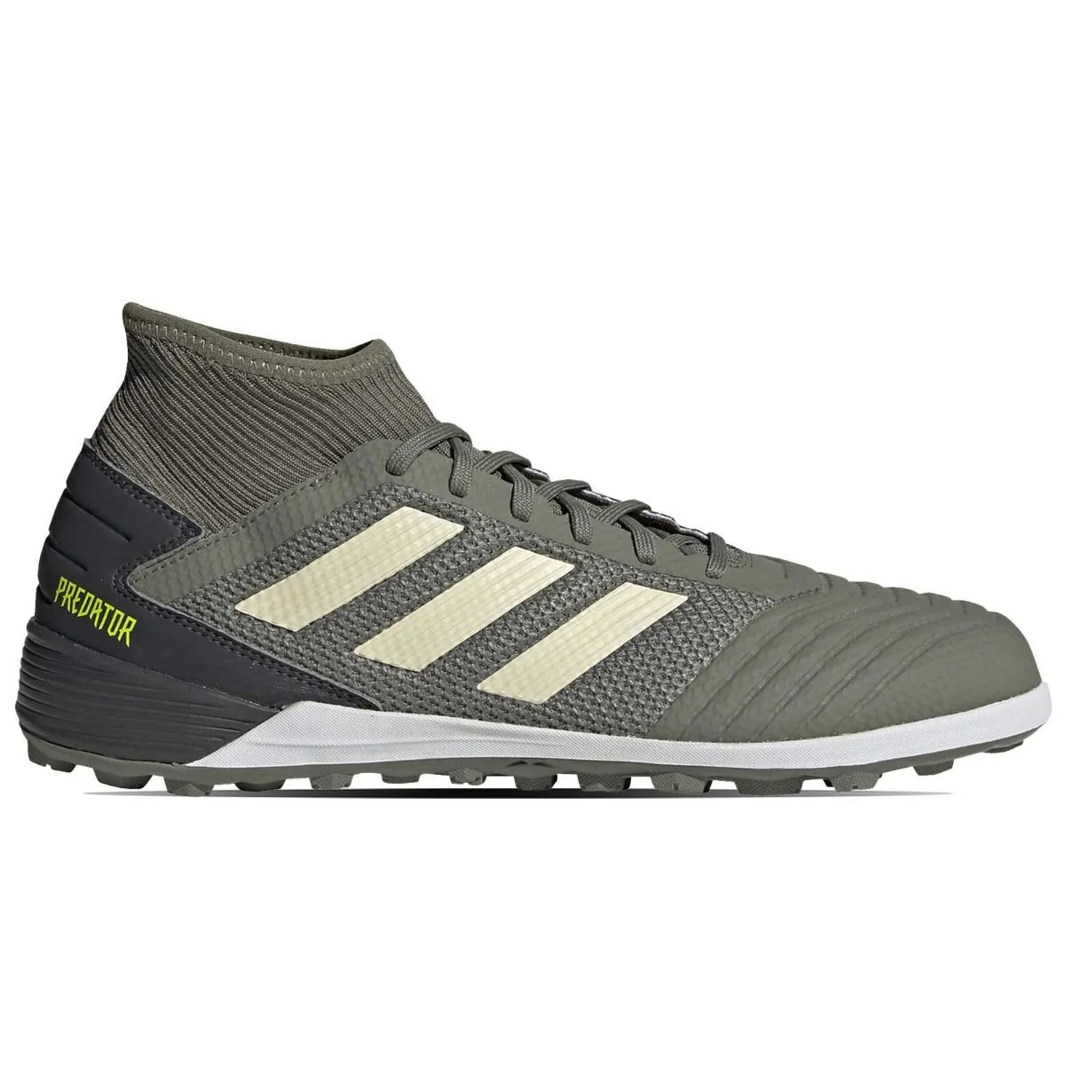 Zapatillas Futbolito Hombre Adidas Predator 19.3 TF Verde