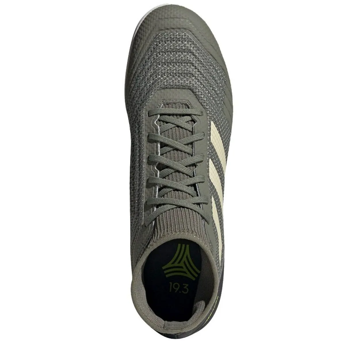 Zapatillas Futbolito Hombre Adidas Predator 19.3 TF Verde