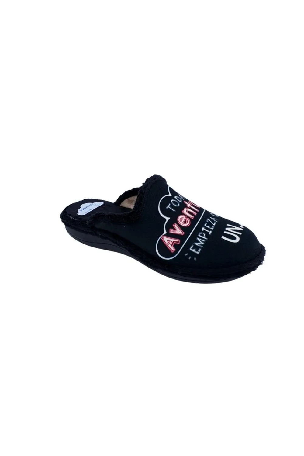 zapatillas hombre suaveflex-bruma no hay..negro 200-7