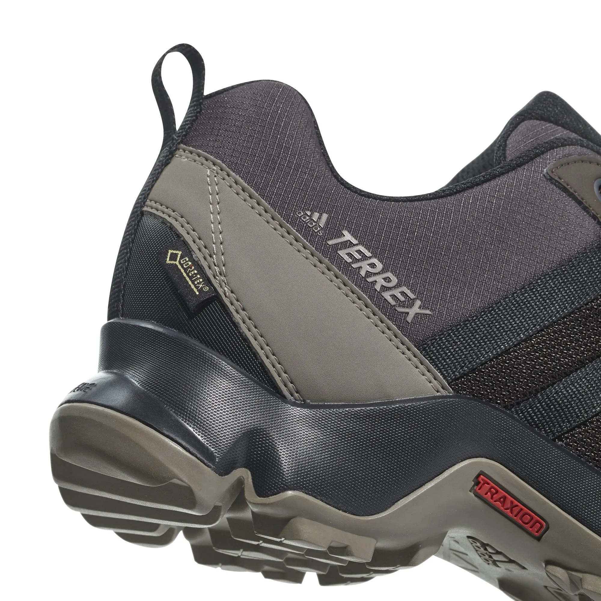 Zapatillas Outdoor Hombre Adidas Terrex AX2R GTX Café