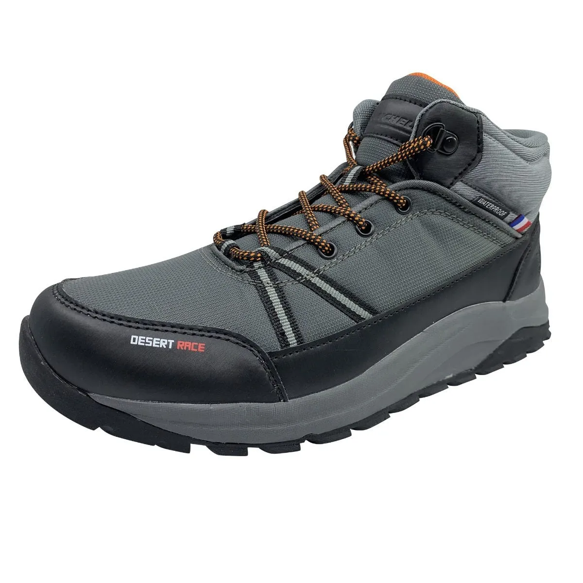 Zapatillas Outdoor Hombre Michelin Desert Race DR18 Gris