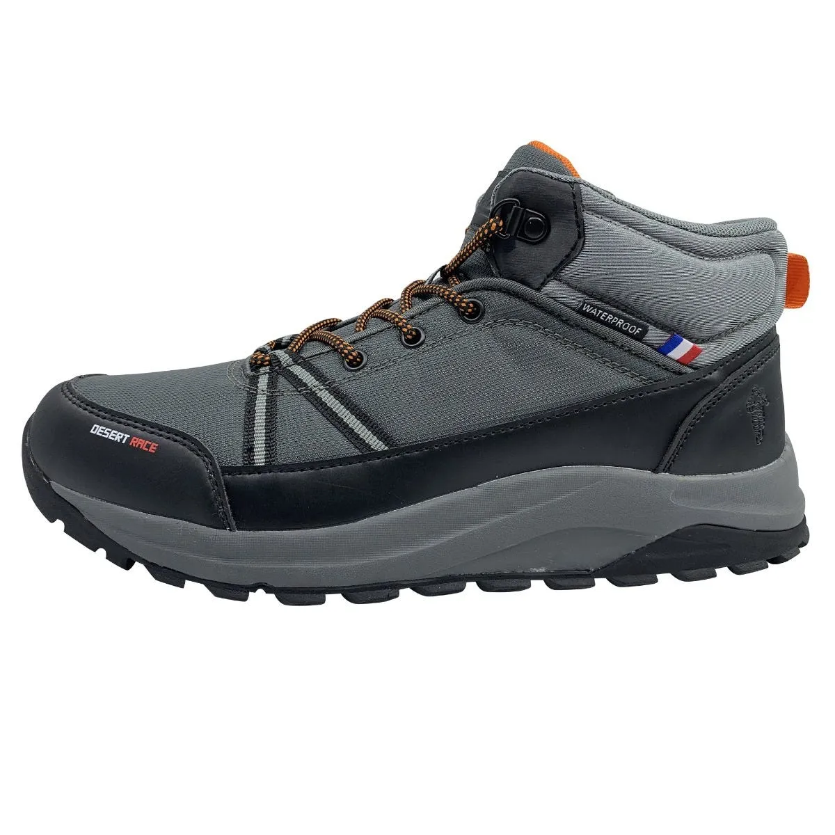 Zapatillas Outdoor Hombre Michelin Desert Race DR18 Gris