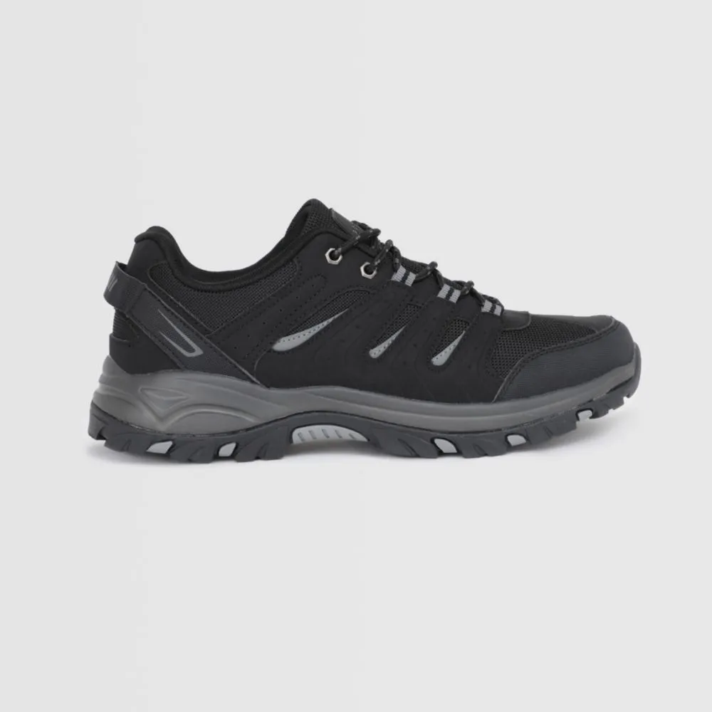 Zapatillas Outdoor Podium Para Hombre Irvine Aw23006M Negro