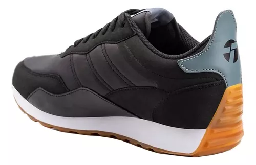 Zapatillas Topper Temple Hombre 29679 Negro Full Empo2000