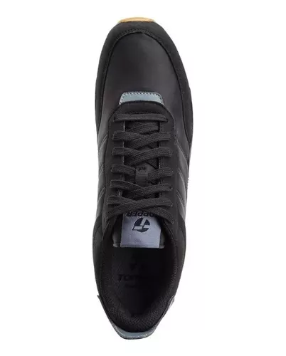 Zapatillas Topper Temple Hombre 29679 Negro Full Empo2000