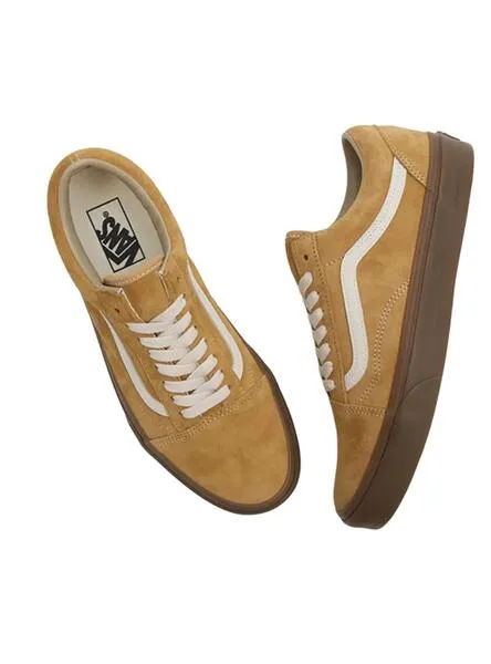 Zapatillas Vans Old Skool Marrón para Hombre